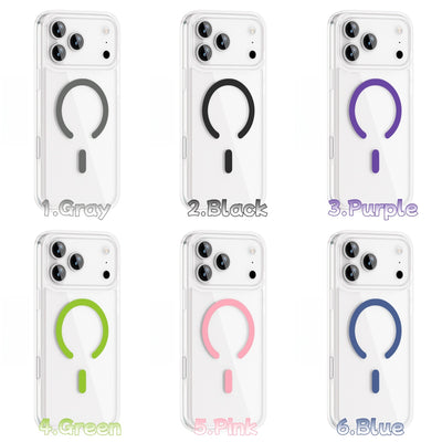 iPhone 16 Plus Clear MagSafe Case