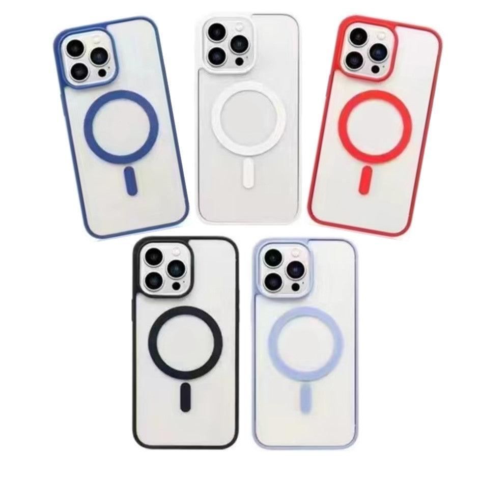 iPhone 15 Plus 6.7" Magnetic Bumper Case