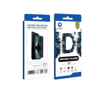 Huawei P Smart 2021 Private D+ Screen Guard