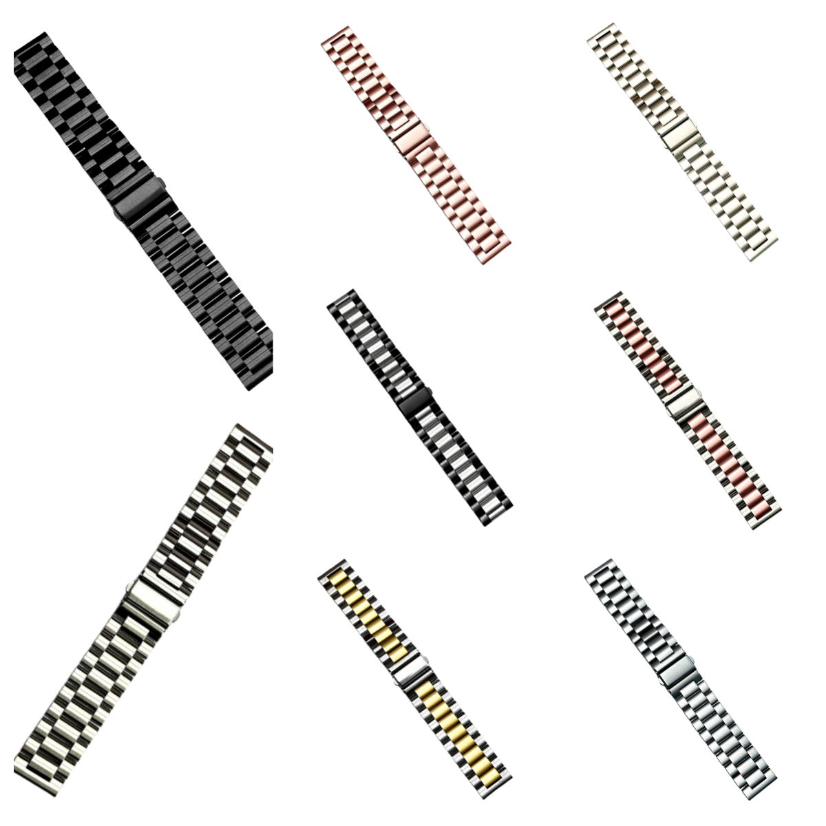 Steel 42/44/45/46/49mm Watch Strap