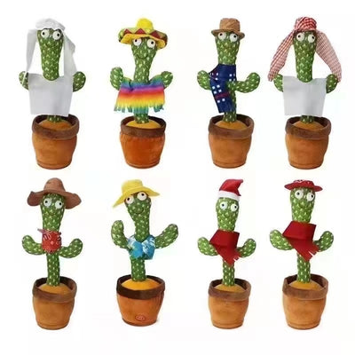 Dancing Cactus/Sunflower