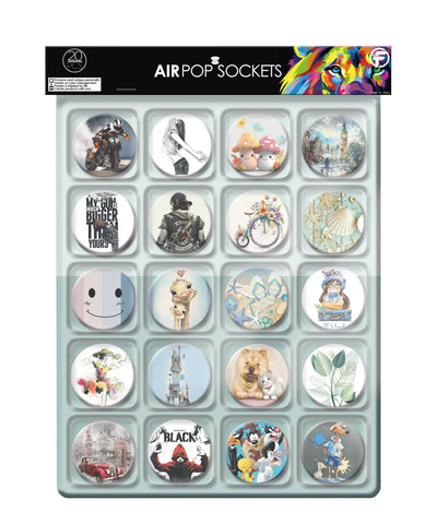 Set G Air Pop Sockets 20pcs