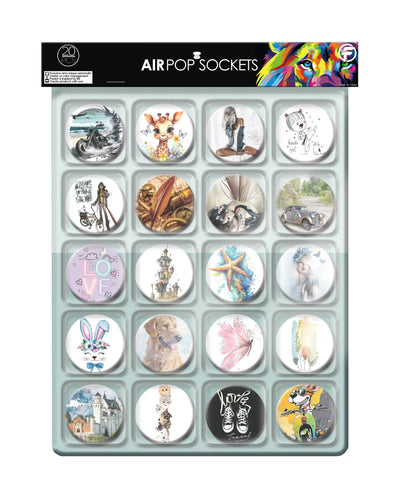 Set H Air Pop Sockets 20pcs