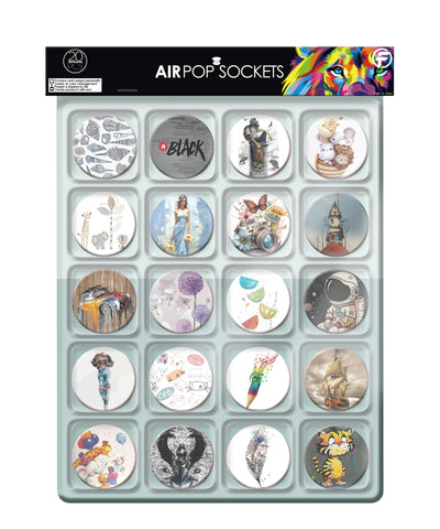 Set I Air Pop Sockets 20pcs
