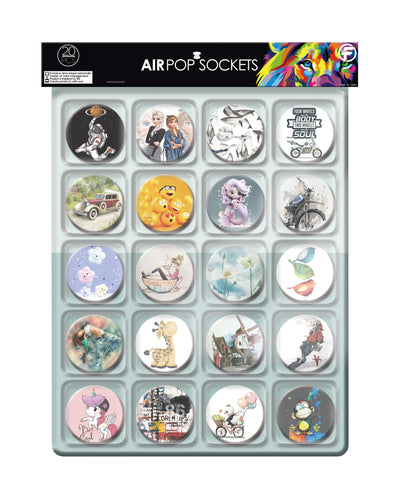 Set J Air Pop Sockets 20pcs