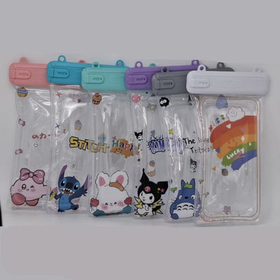 Cartoon Water Proof Slide Bag