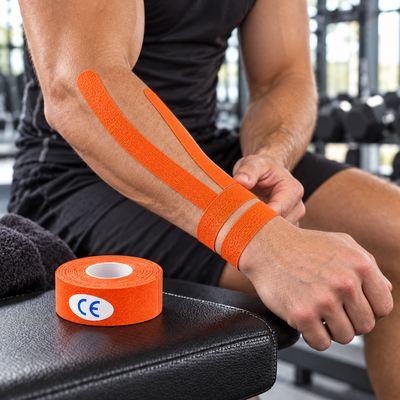Kinesiology Tape – Elastic Sports & Muscle Support Tape (2.5cm*5cm)