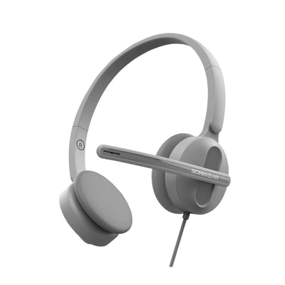 Sonicgear Xenon 3 Headset With Mic Dark Grey - additional view