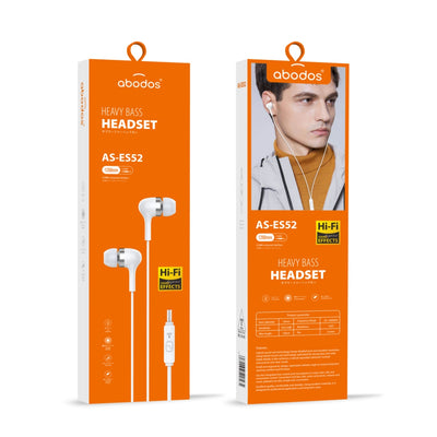 Abodos AS-ES52 Earphones