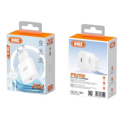 Mobic MB-36 25W PD Charger - iPhone