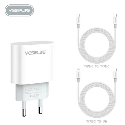 YESPLUS YS-1121 27W PD Type-C Charger