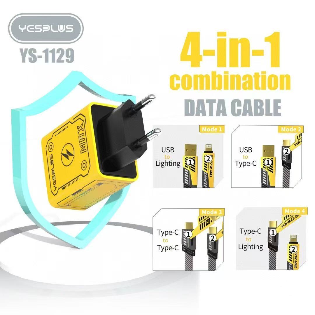 YESPLUS YS-1129 4in1 Cable