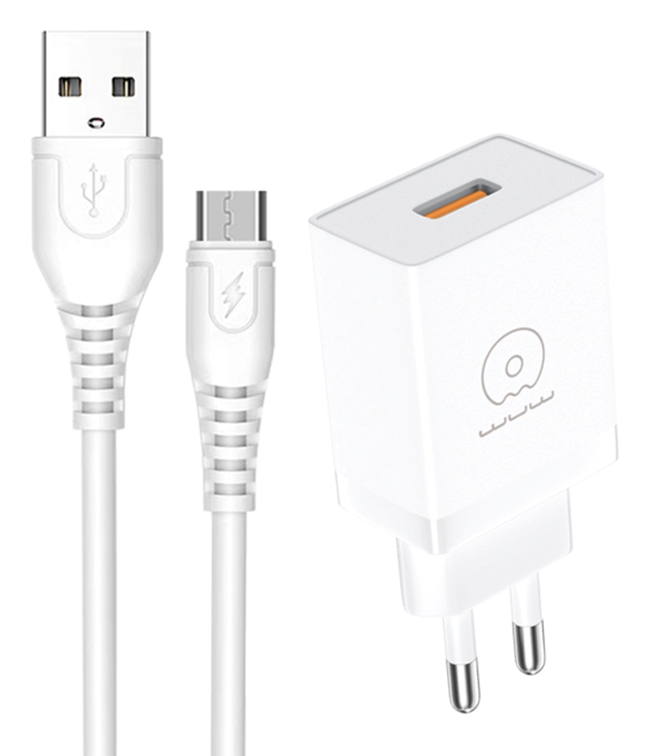 WUW-T66 3.5A Charger - Micro