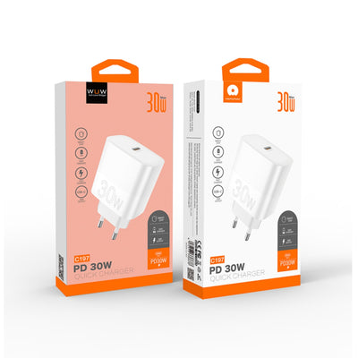 WUW-C197 30W PD Charger