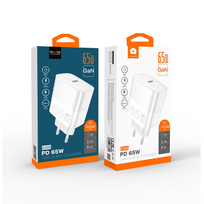 WUW-C205 65W GaN PD Charger