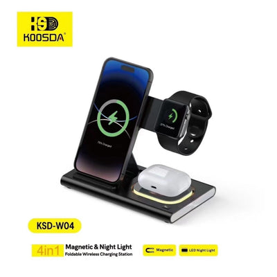 koosda KSD-W04 4in1 Wireless Charger