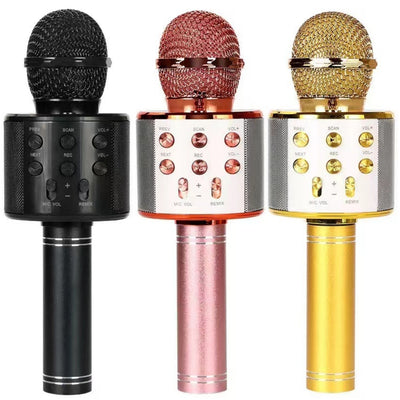 WSTER WS-858 Microphone Speaker