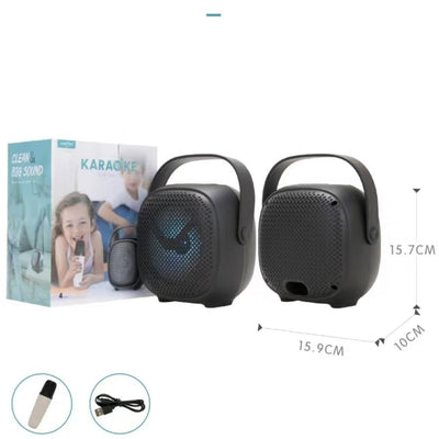 GTS-2008 Bluetooth 4" Speaker