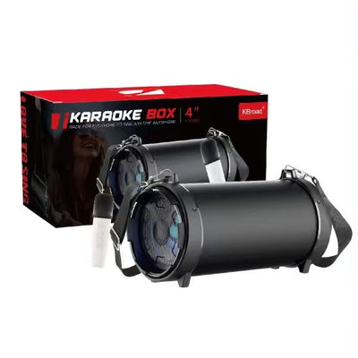 KTS-1815 Bluetooth 4" Speaker W/Wireless Mic