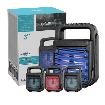 GTS-1362 Bluetooth 3" Speaker