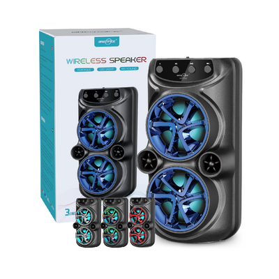 KTX-1586A Bluetooth 3" Speaker