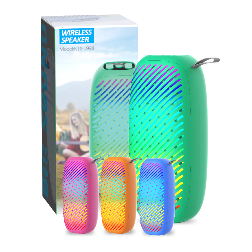 KTX-1998 2" Portable Wireless Speaker