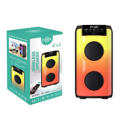 BT-2401 Bluetooth 2*4" Speaker