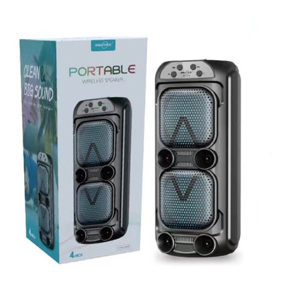 BT-2308 Bluetooth 2*3" Speaker