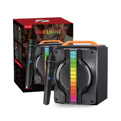 KTS-1967 Bluetooth 12" RGB Speaker W/Mic