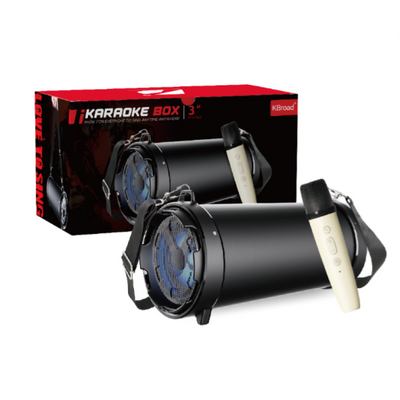 KTS-1816 Bluetooth Wireless 3" Speaker W/Mic