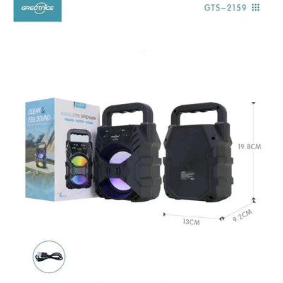 GTS-2159 Bluetooth 4" Speaker