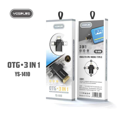 YESPLUS YS-1410 3in1 OTG