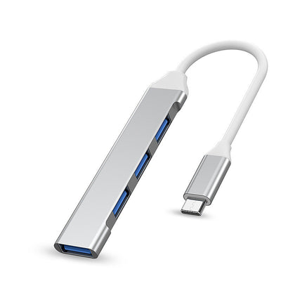 Type-C to USB 4 Port HUB