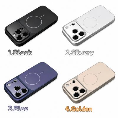 iPhone 16 Plus AG Glass MagSafe Case