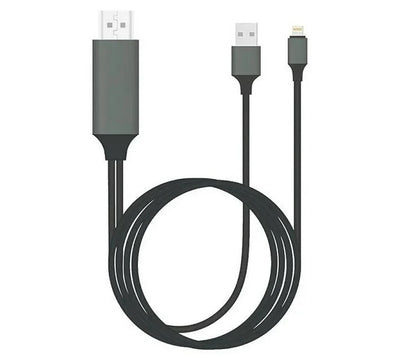 2M iPhone - HDMI+USB Cable