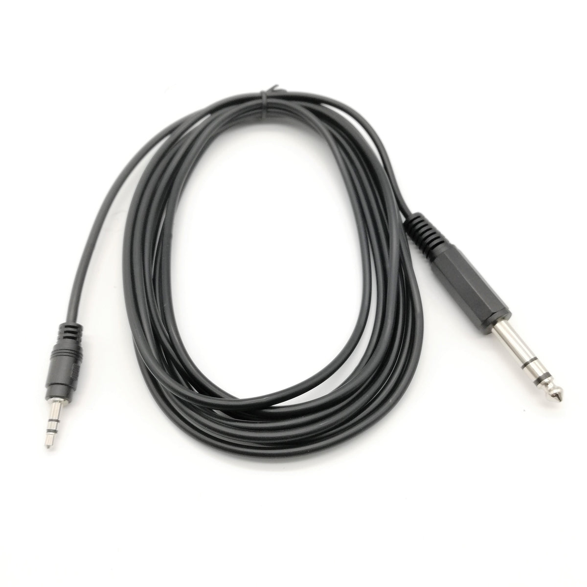 3M 6.3mm Male - 3.5mm Male Cable