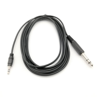 3M 6.3mm Male - 3.5mm Male Cable