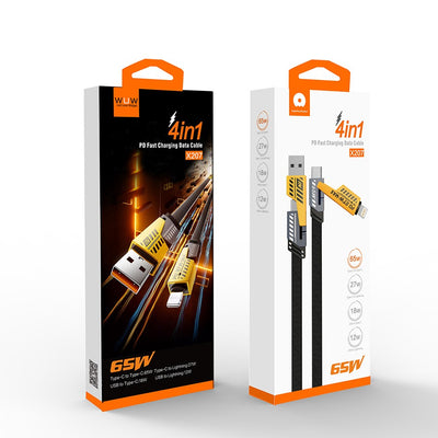 WUW-X207 65W Max 4in1 Cable