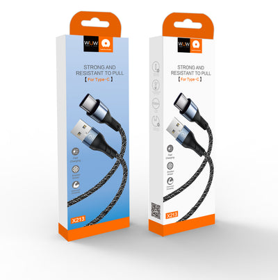 WUW-X213 2.4A Type-C Cable