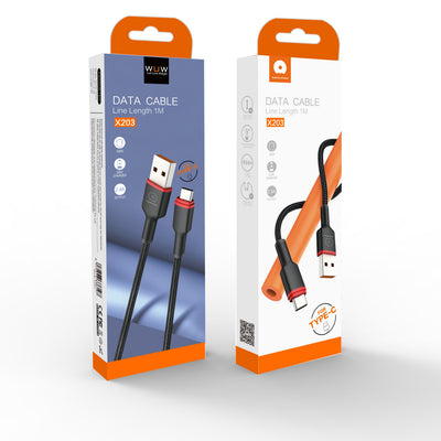 WUW-X203 5V2A Type-C Cable