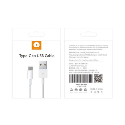 WUW-X83 2A 1M Type-C Cable