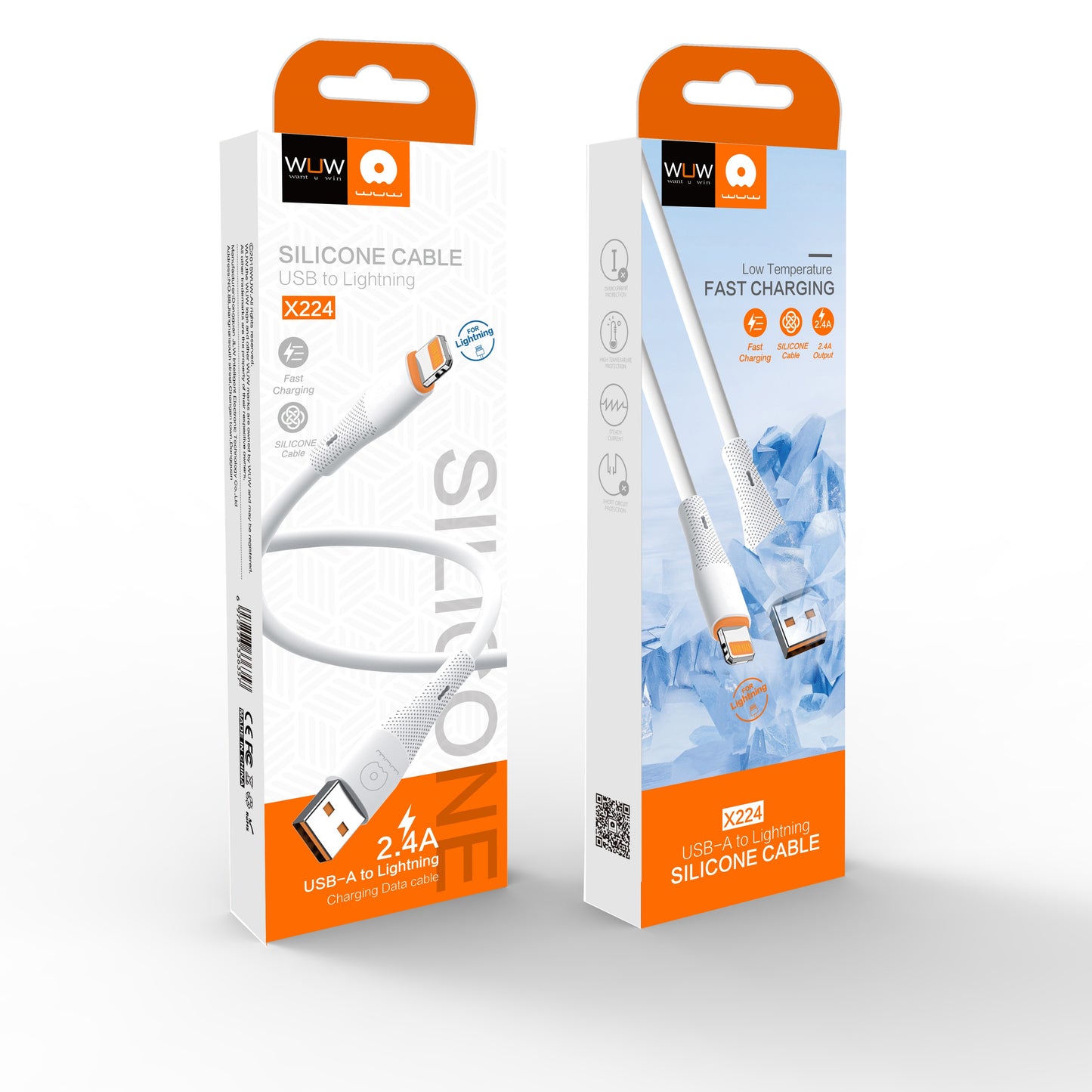 WUW-X87 iPhone(M) to AUX(F) Cable
