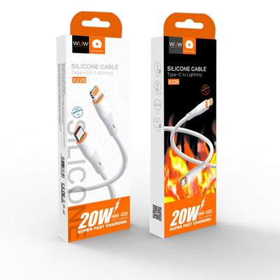 WUW-X226 20W Type-C~iPhone Cable