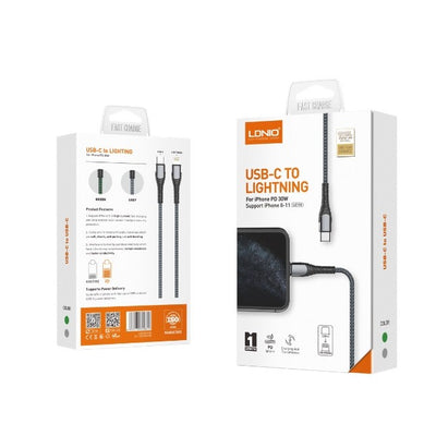 LDNIO LC111 1M Type-C-iPhone Cable