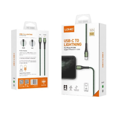 LDNIO LC112 2M TypeC-iPhone Cable