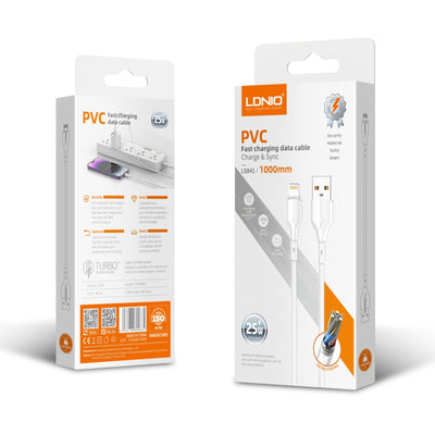 LDNIO LS361 2.4A 1M iPhone Cable