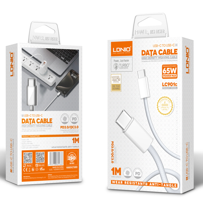 LDNIO LC-901 C-C15 65W Type-C-Type-C Cable