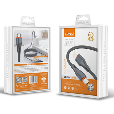 LDNIO LC631I PD30W Type-C-iPhone Cable