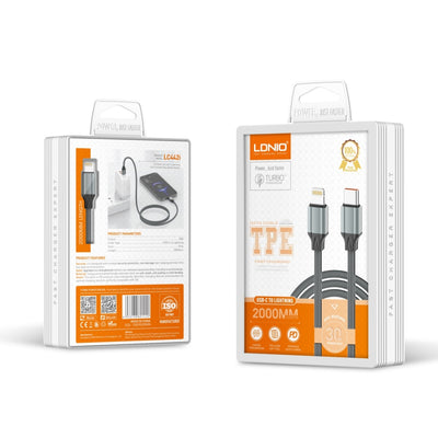 LDNIO LC442I 30W 2M Type-C-iPhone Cable