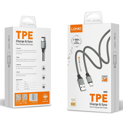 LDNIO LS442 2.4A Type-C 2m Cable
